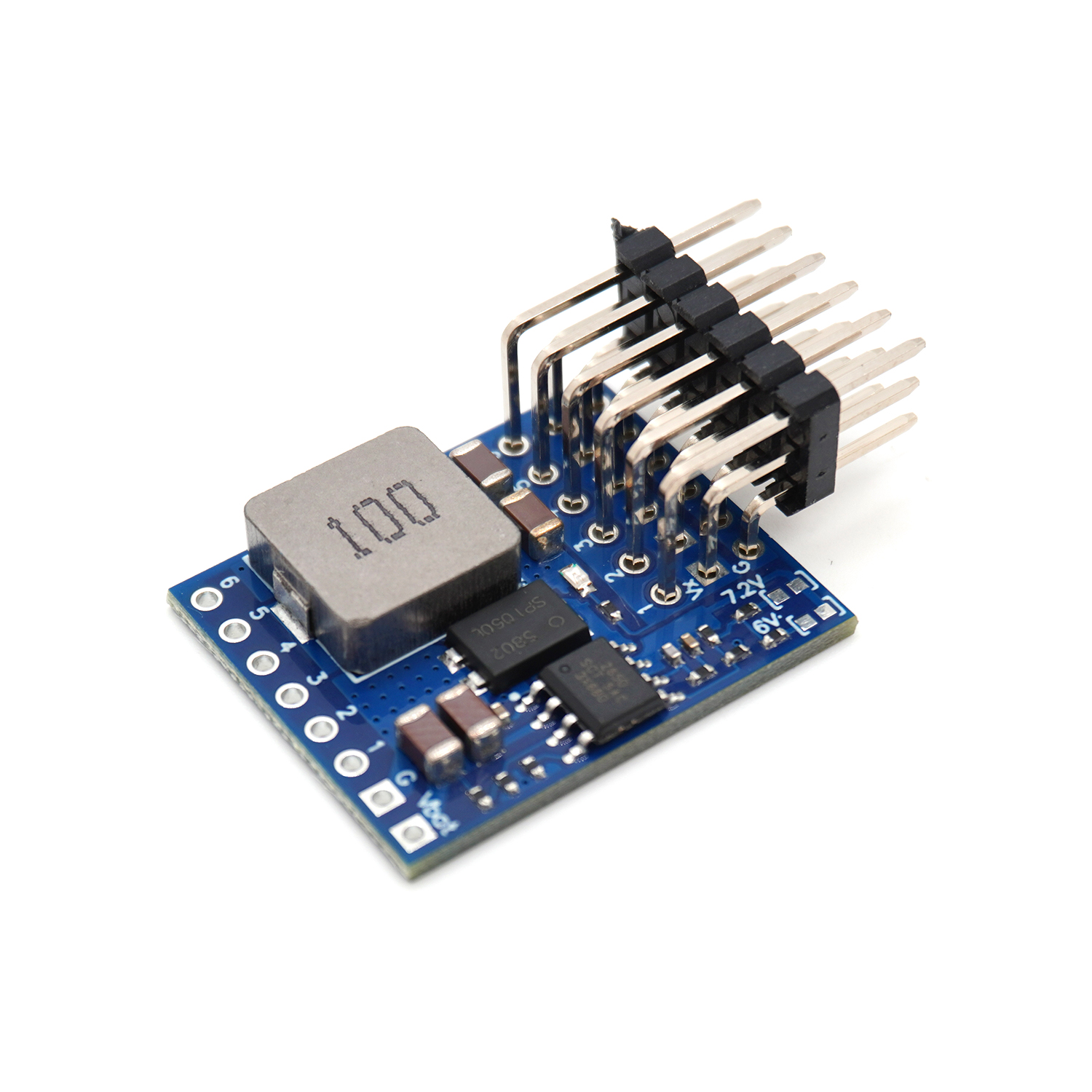 YSIDO 4A BEC SERVO PDB 5.5-36V – обзор и цена Drone Power Distribution Board