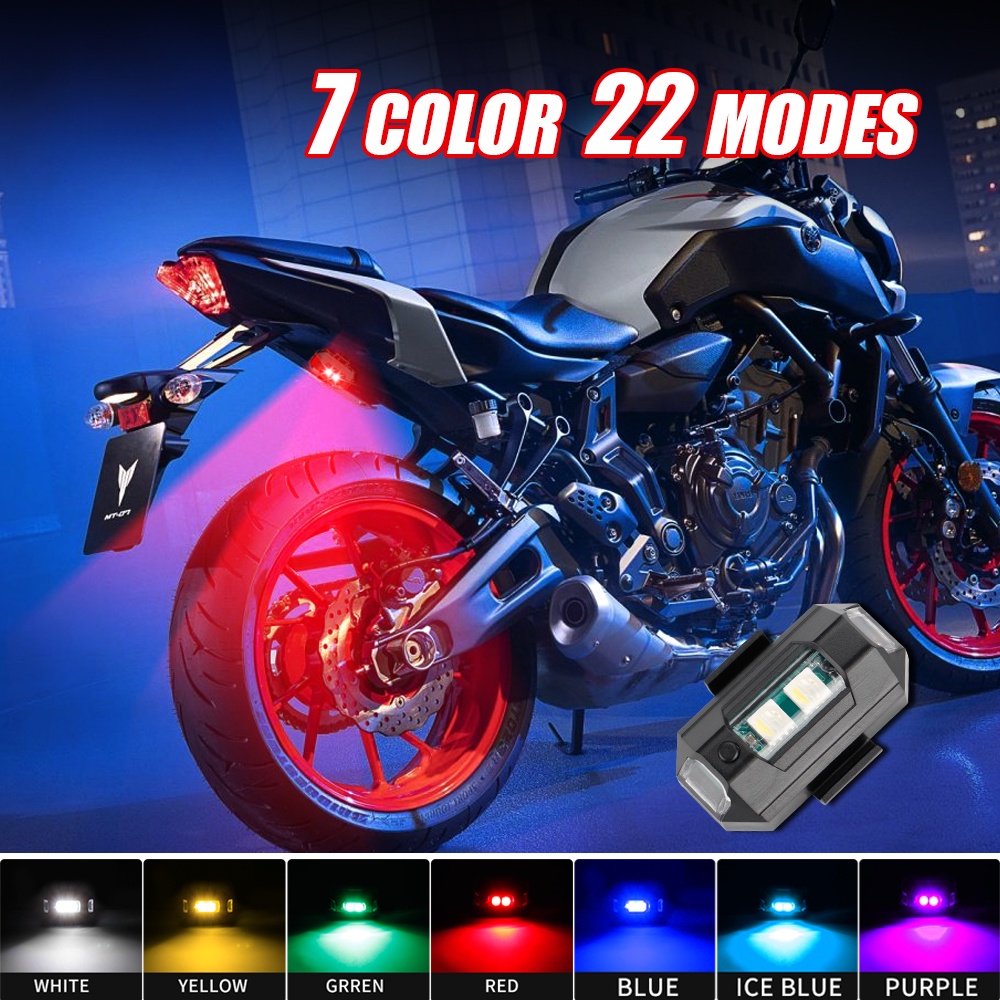 1PC 7 Color Mini USB Charging  – обзор и цена Drone Led Light