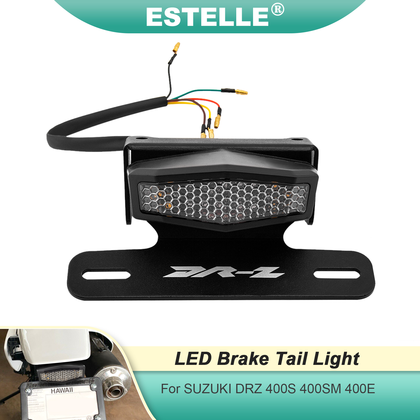 All-in-One Tail Tidy Fender El – обзор и цена Drone Led Light