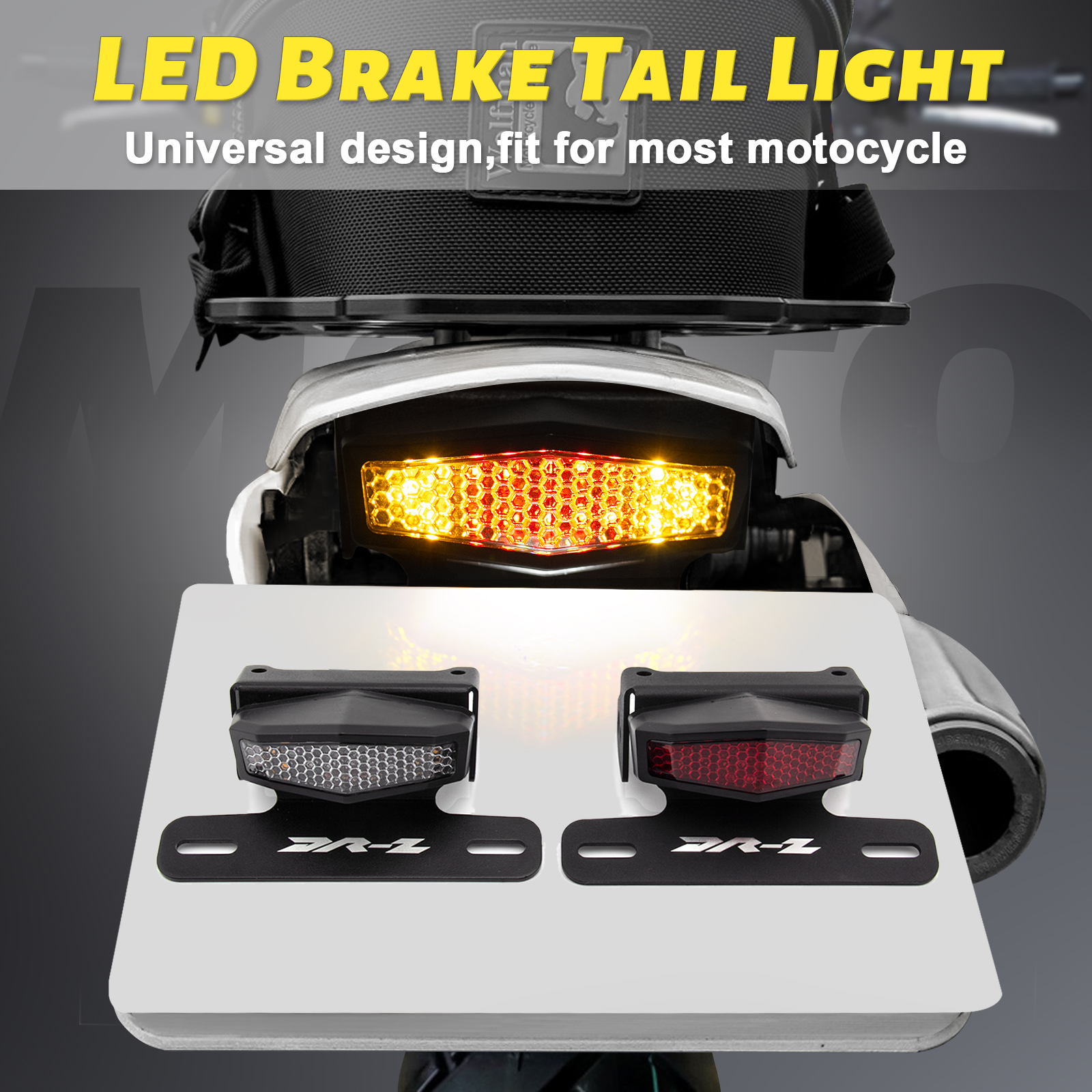 All-in-One Tail Tidy Fender El – обзор и цена Drone Led Light