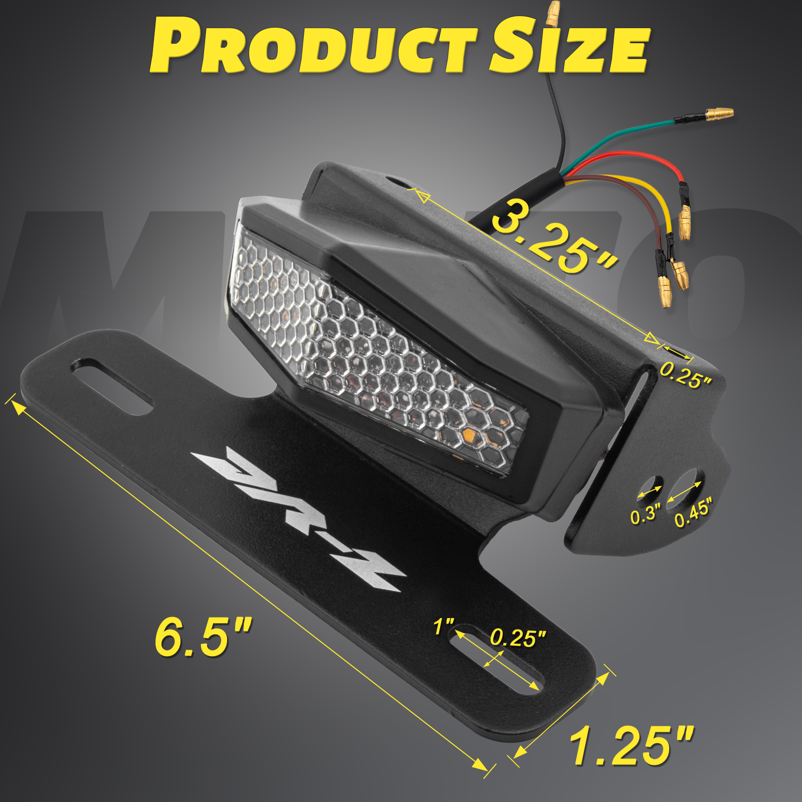 All-in-One Tail Tidy Fender El – обзор и цена Drone Led Light