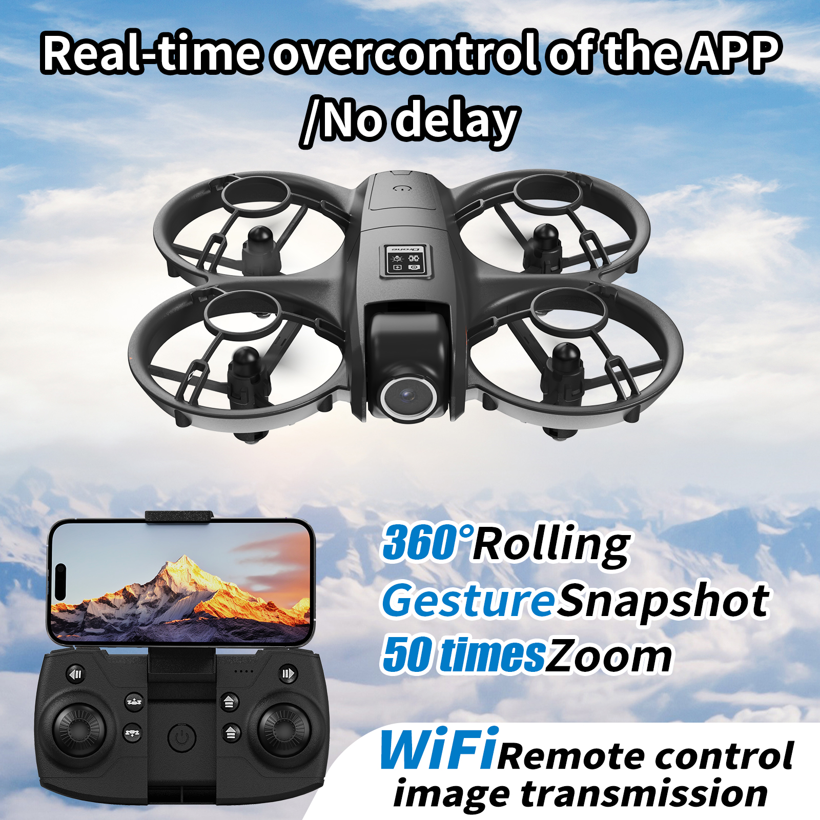 New YL3 RC Drone 8K 1080P Wide – обзор и цена Drone Gps Mount