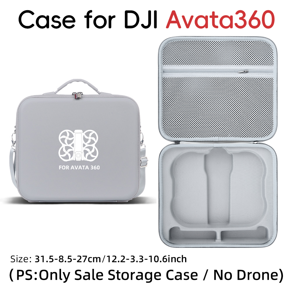 Hard Case for DJI Avata 360 Pr – обзор и цена Drone Battery Strap