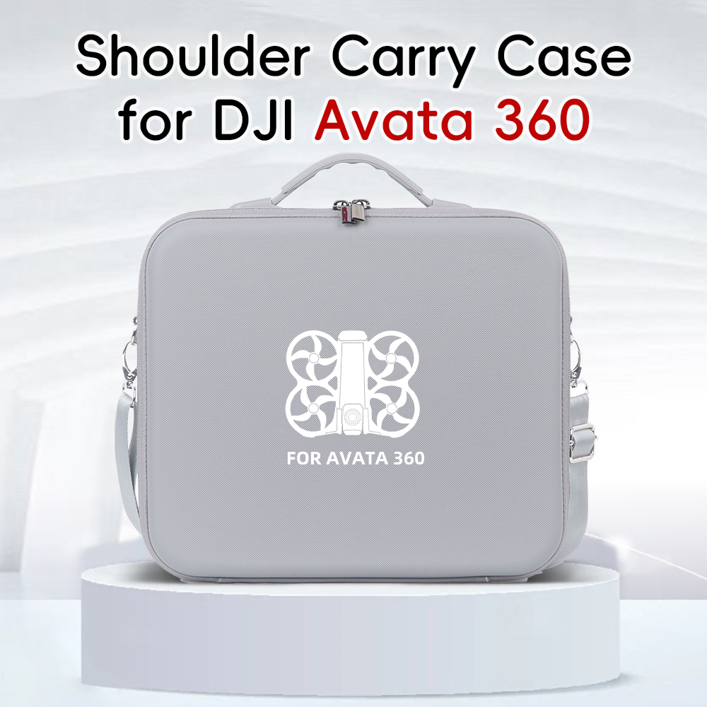Hard Case for DJI Avata 360 Pr – обзор и цена Drone Battery Strap