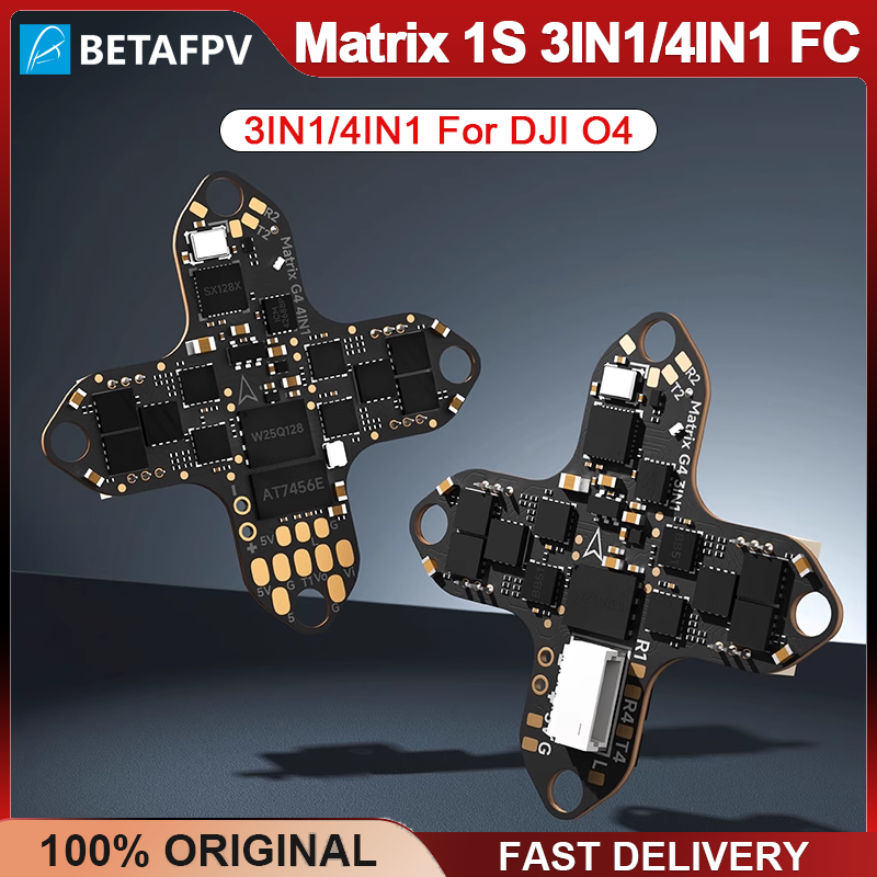BETAFPV  Matrix 1S Brushless F – обзор и цена Drone Flight Controller