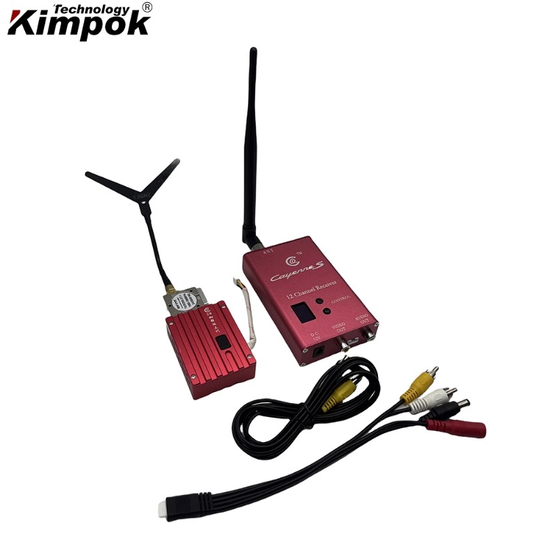 1.2GHz 8W FPV VTX  VRX Enhance – обзор и цена Drone Transmitter