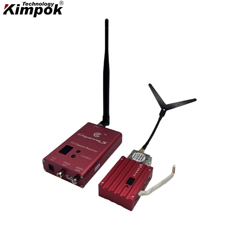1.2GHz 8W FPV VTX  VRX Enhance – обзор и цена Drone Transmitter