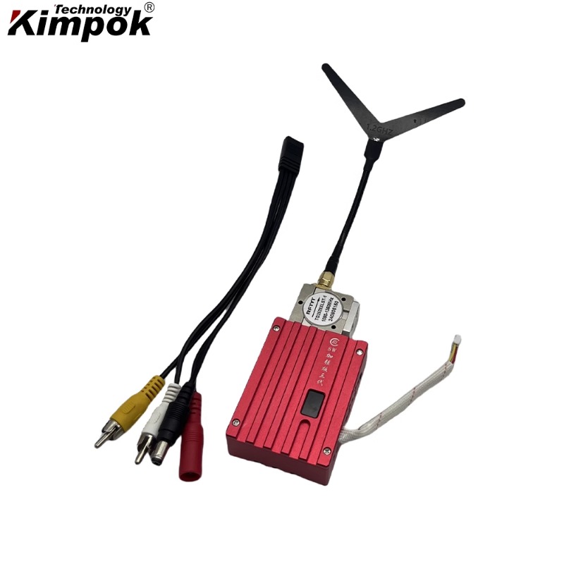 1.2GHz 8W FPV VTX  VRX Enhance – обзор и цена Drone Transmitter