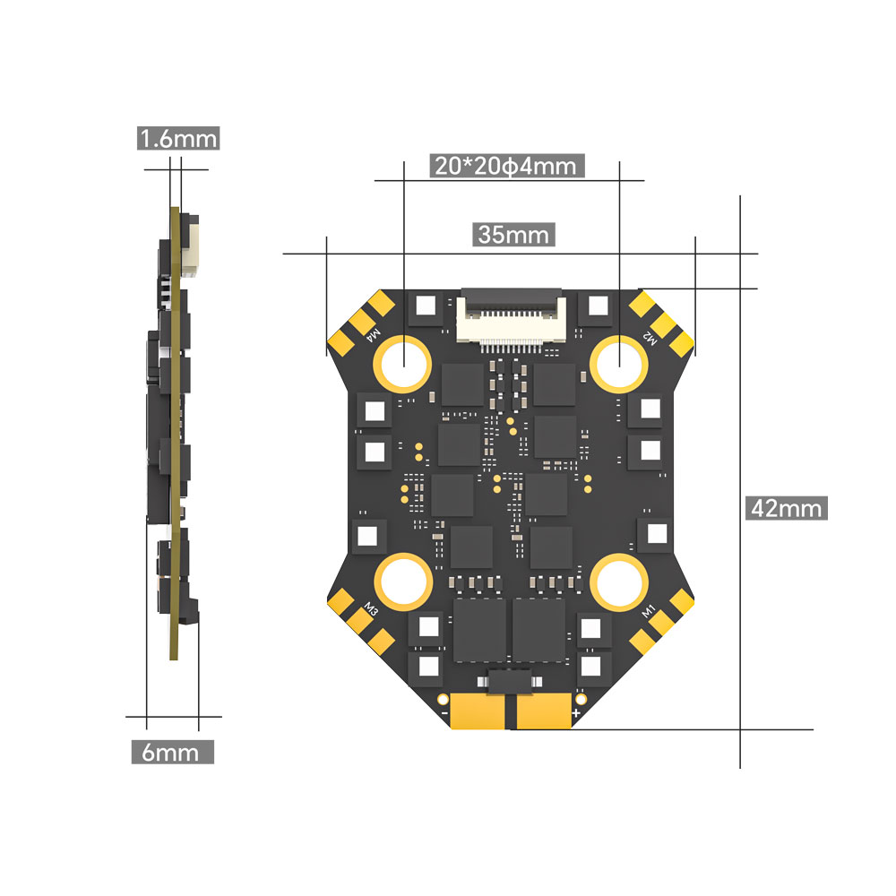 iFlight Borg F7 Mini Stack Fli – обзор и цена Drone Esc