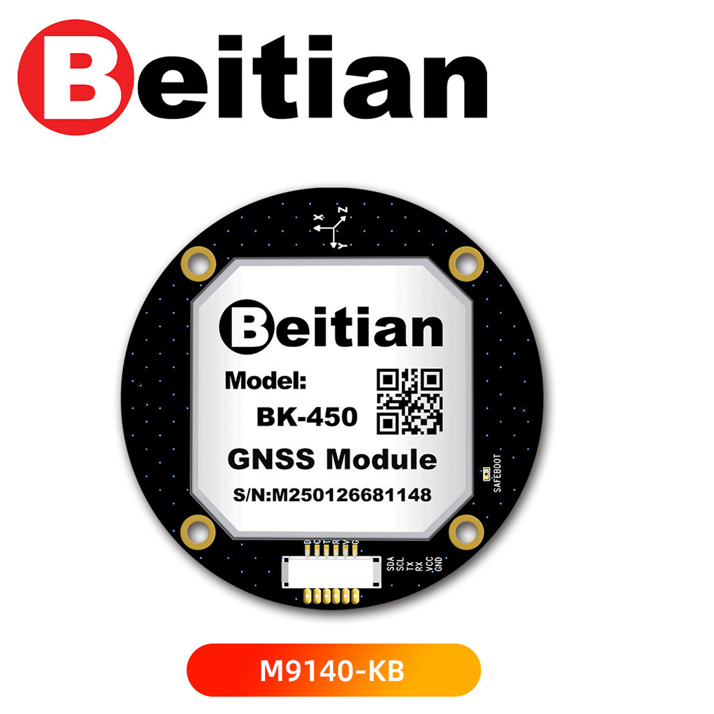 Beitian BK-450 BK450 M9 M10 GP – обзор и цена Drone Compass