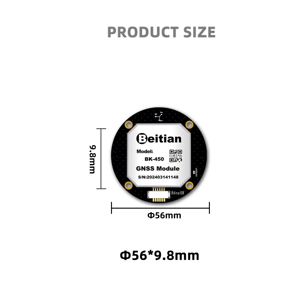 Beitian BK-450 BK450 M9 M10 GP – обзор и цена Drone Compass