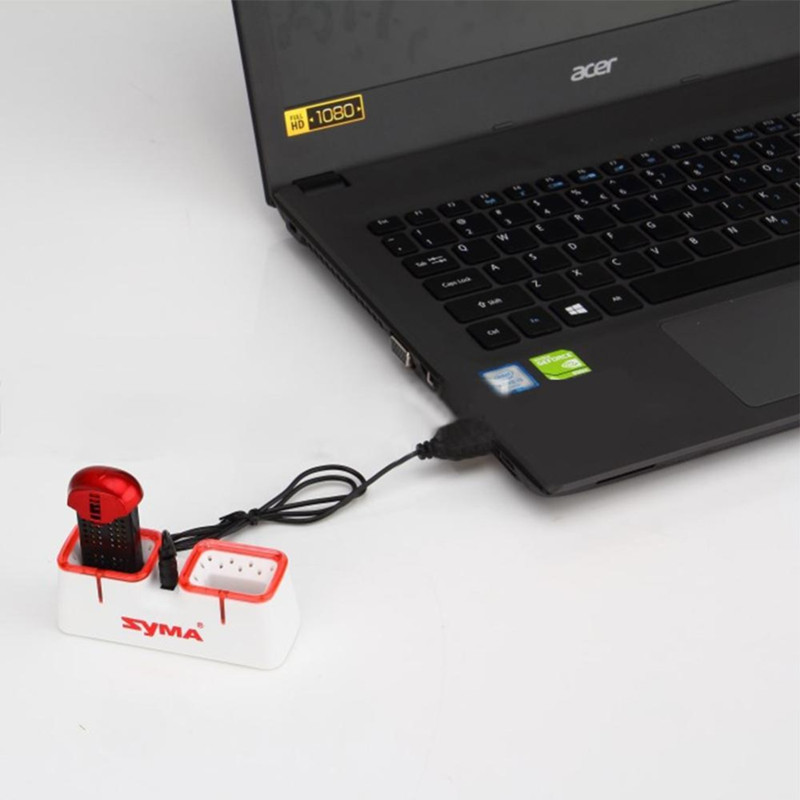 Dual USB Fast Charger for Syma – обзор и цена Drone Charger