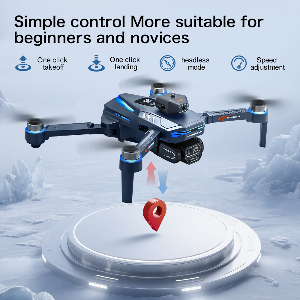 2026 New GT8 Drone GPS 8K Prof – обзор и цена Drone Gimbal