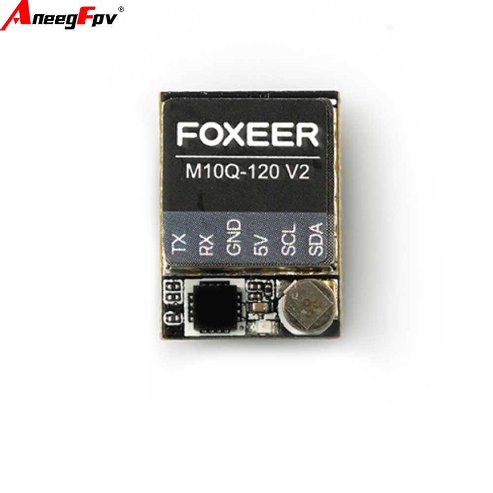 FOXEER M10Q V2 120 GPS IST8310 – обзор и цена Drone Compass