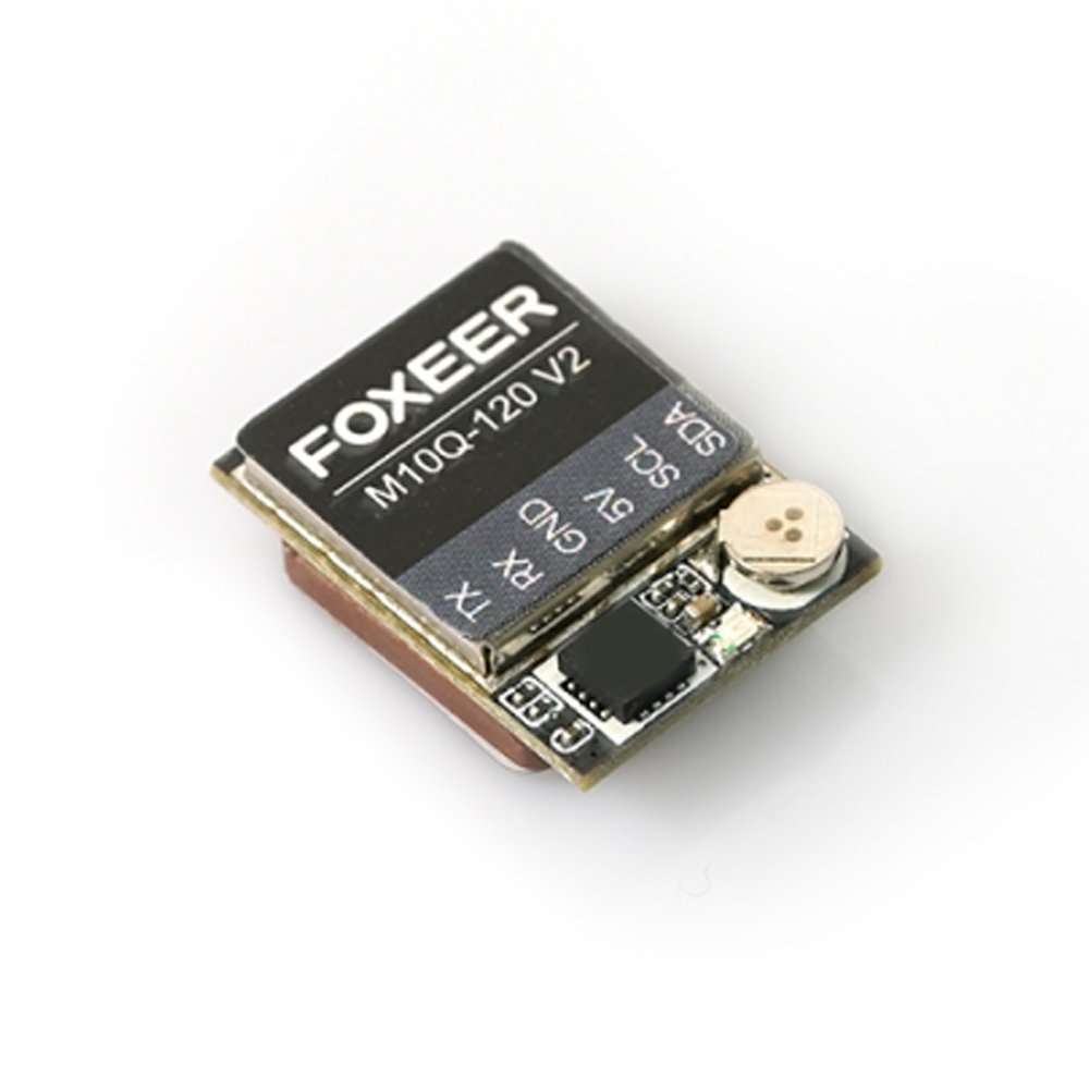 FOXEER M10Q V2 120 GPS IST8310 – обзор и цена Drone Compass