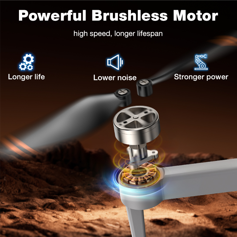 NEW Hot L017 Pro Drone Brushle – обзор и цена Drone Gimbal
