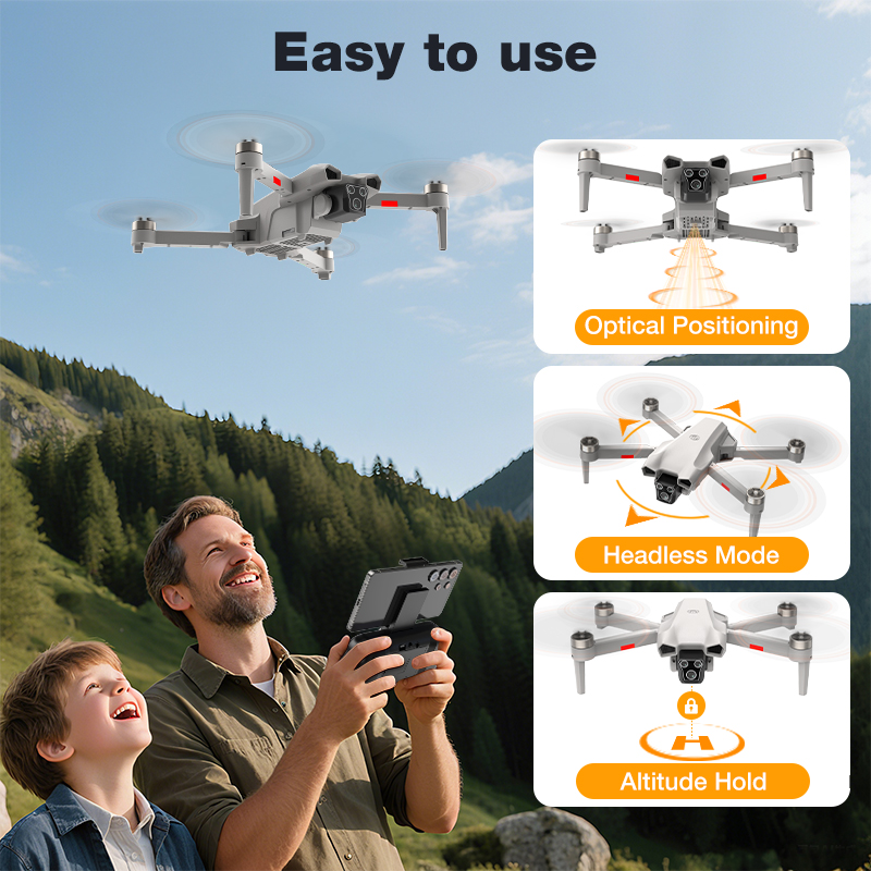 NEW Hot L017 Pro Drone Brushle – обзор и цена Drone Gimbal