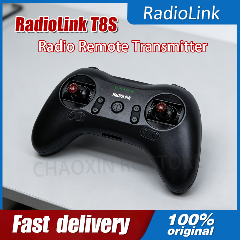 RadioLink T8S Radio Remote Tra – обзор и цена Drone Receiver