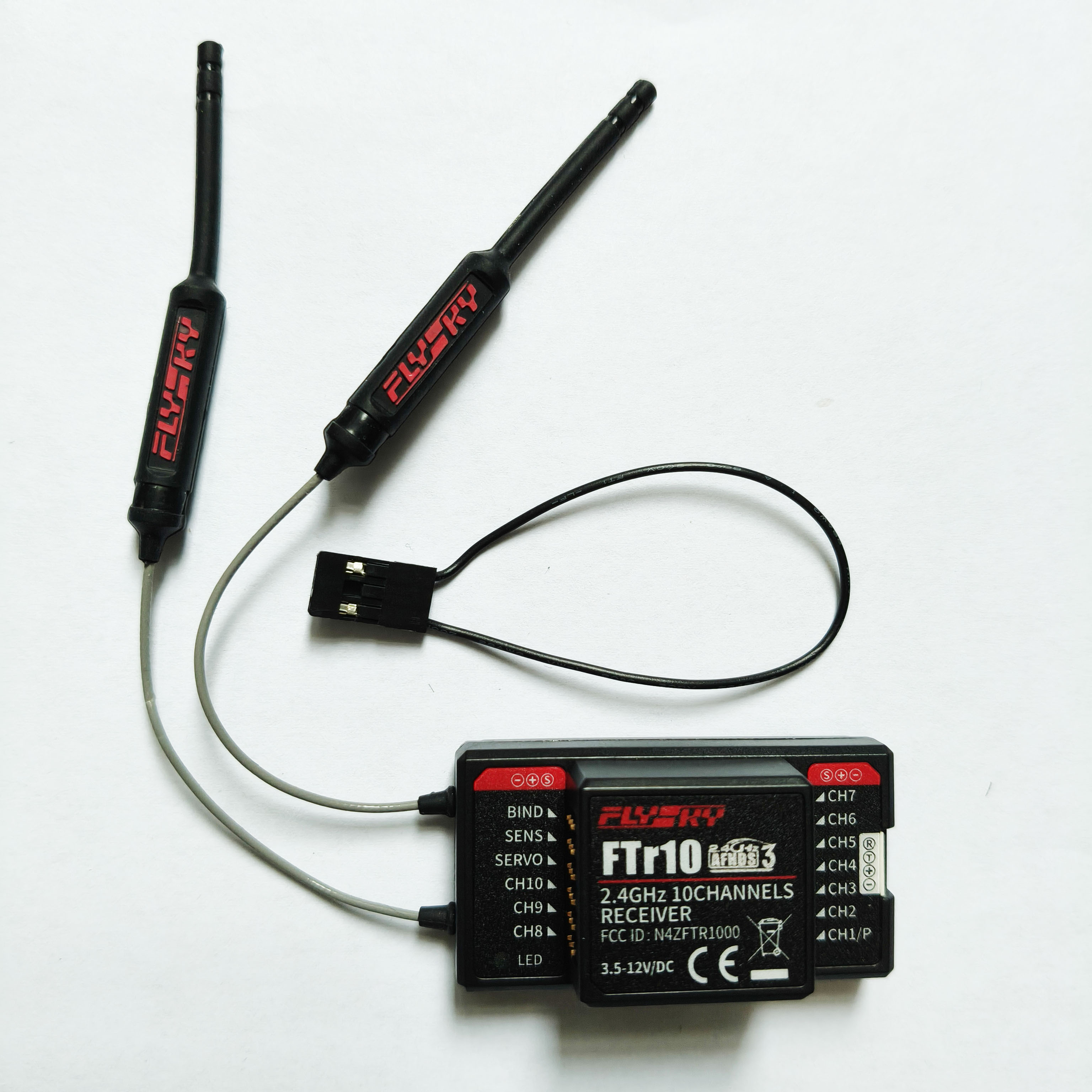 FlySky FTr10  FTr16S 2.4G Two- – обзор и цена Drone Receiver