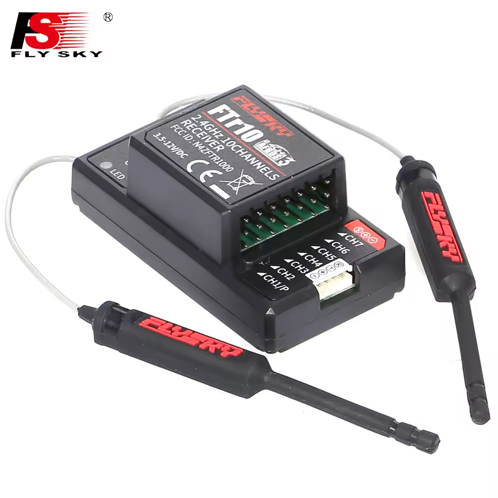 FlySky FTr10  FTr16S 2.4G Two- – обзор и цена Drone Receiver