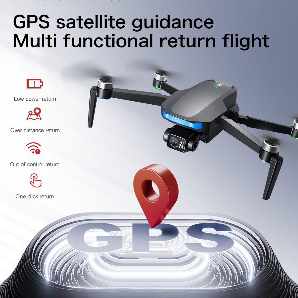 New S-X1 MAX Drone GPS 8K Prof – обзор и цена Drone Gimbal