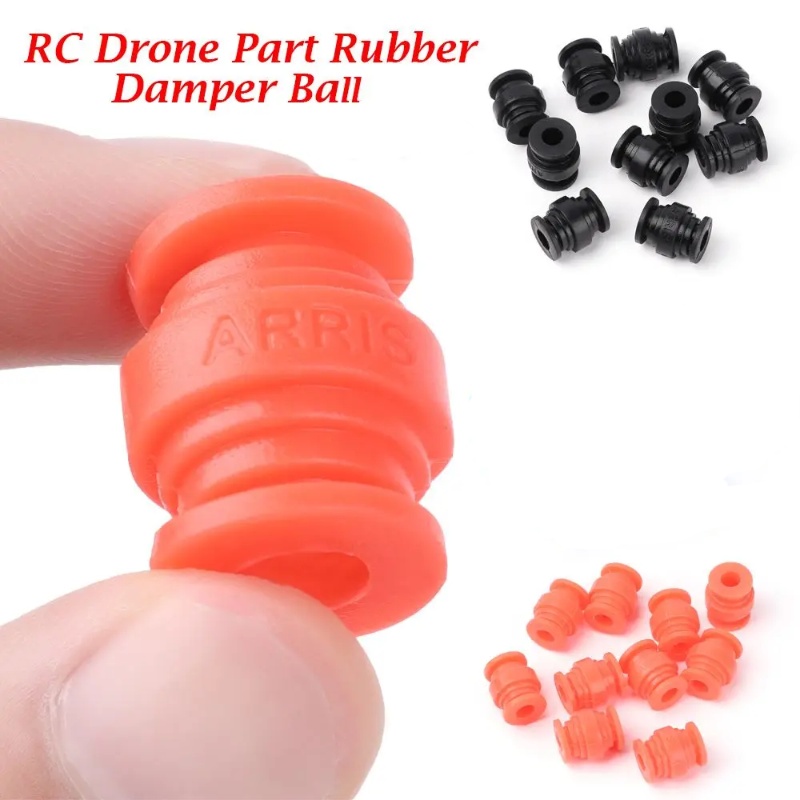 4Pcs/Lot Anti Vibration Rubber – обзор и цена Drone Flight Controller
