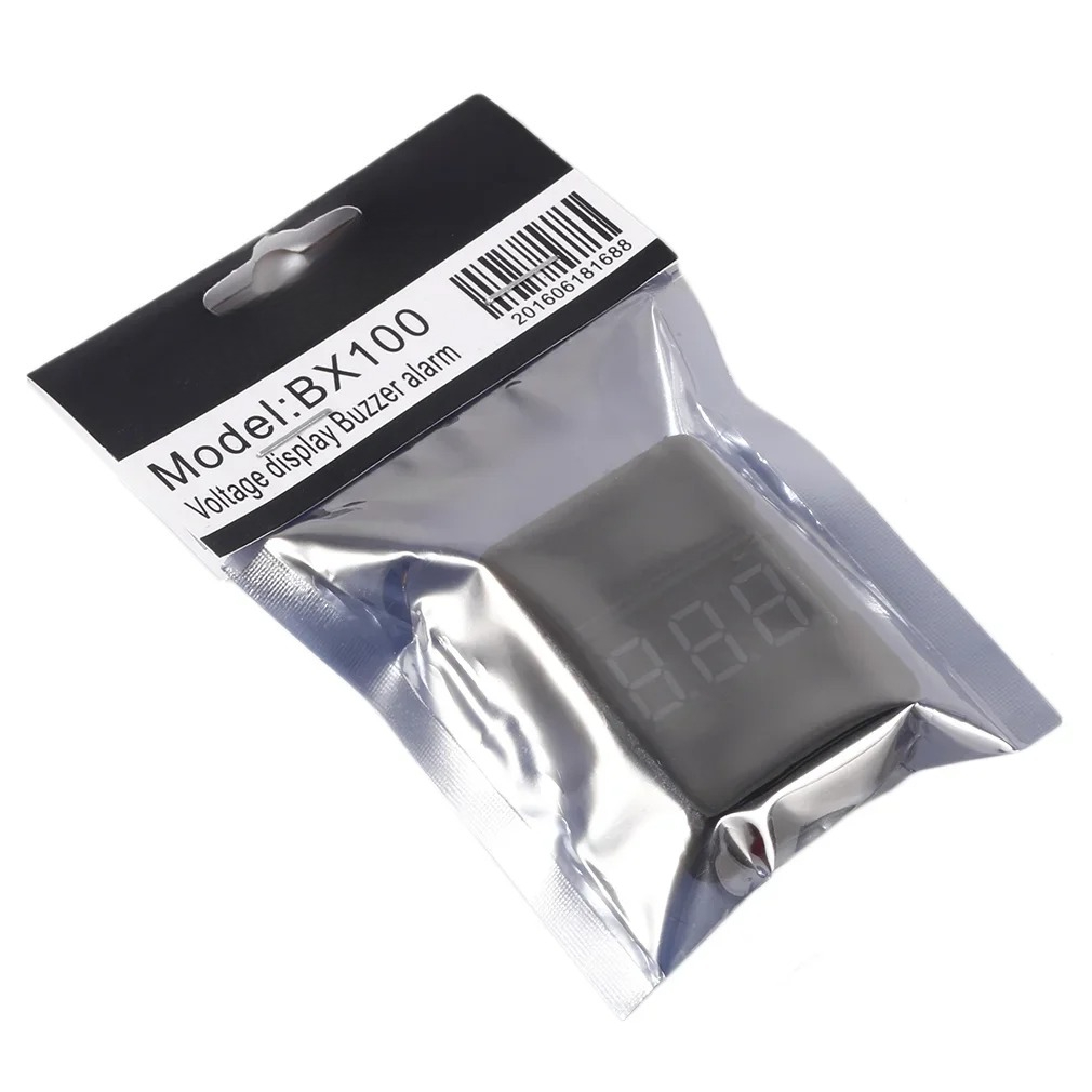 BX100 1-8S Lipo Battery Voltag – обзор и цена Drone Buzzer