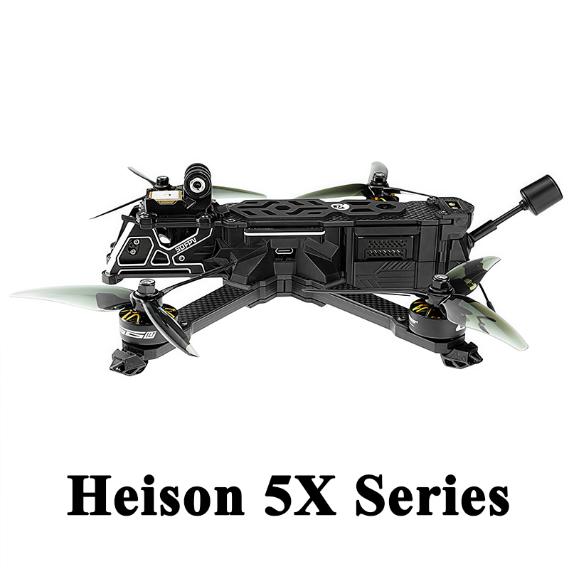 SQFPV Heison 5X Freestyle Cine – обзор и цена Drone Gps Mount