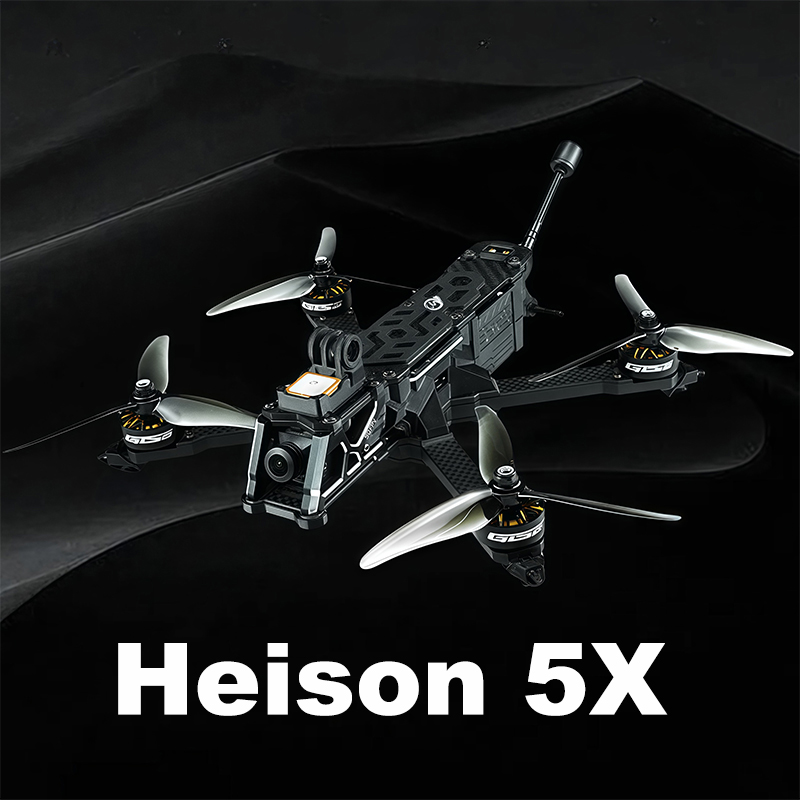 SQFPV Heison 5X Freestyle Cine – обзор и цена Drone Gps Mount