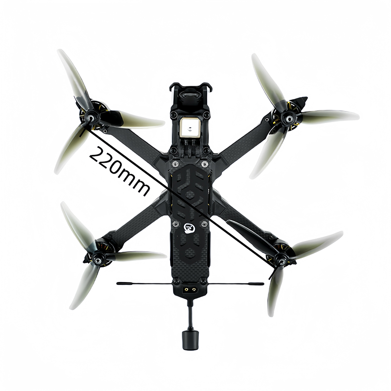 SQFPV Heison 5X Freestyle Cine – обзор и цена Drone Gps Mount