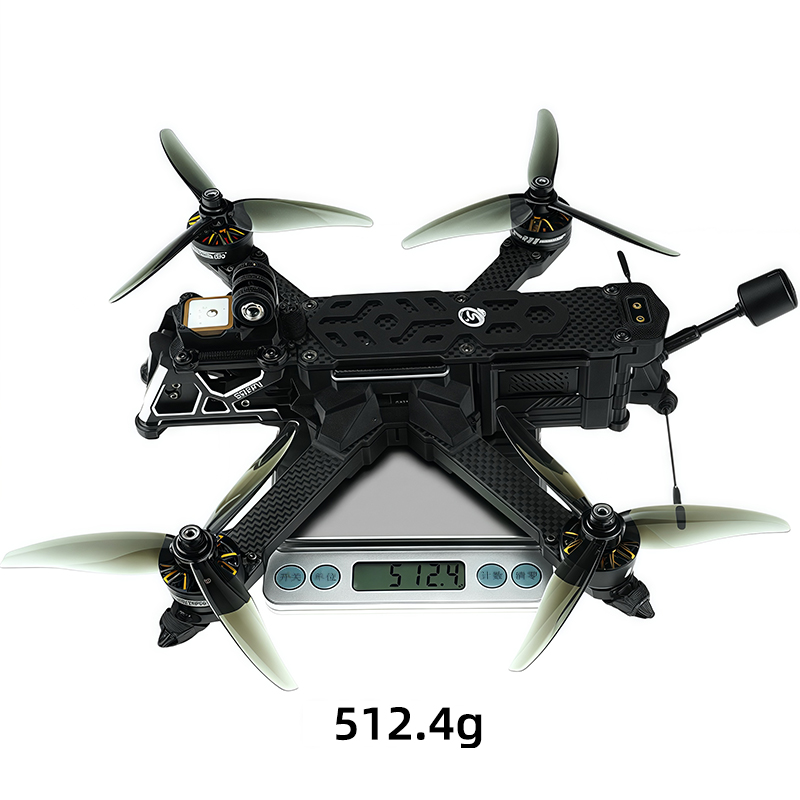 SQFPV Heison 5X Freestyle Cine – обзор и цена Drone Gps Mount