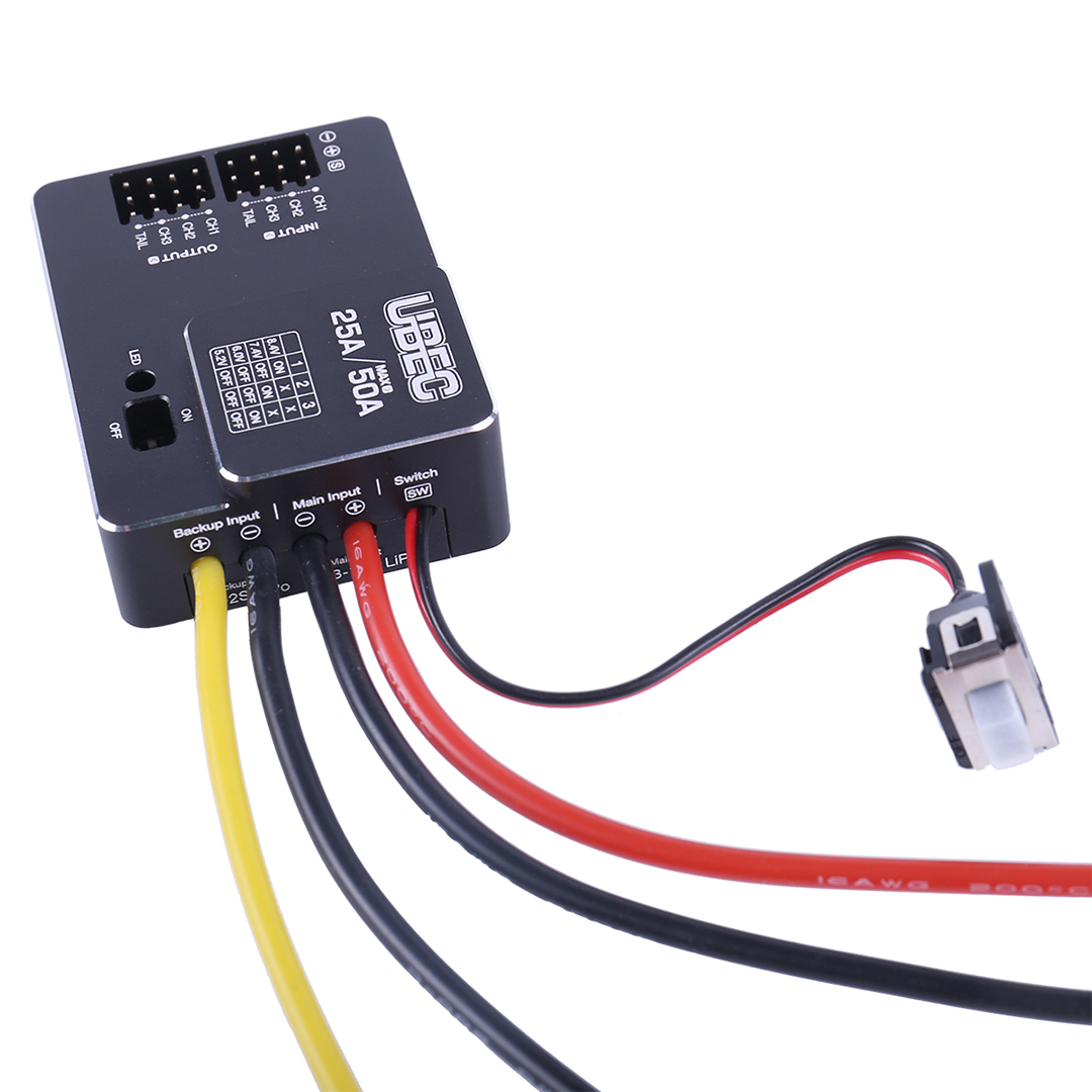Hobbywing UBEC 25A HV 3-18S Mo – обзор и цена Drone Esc