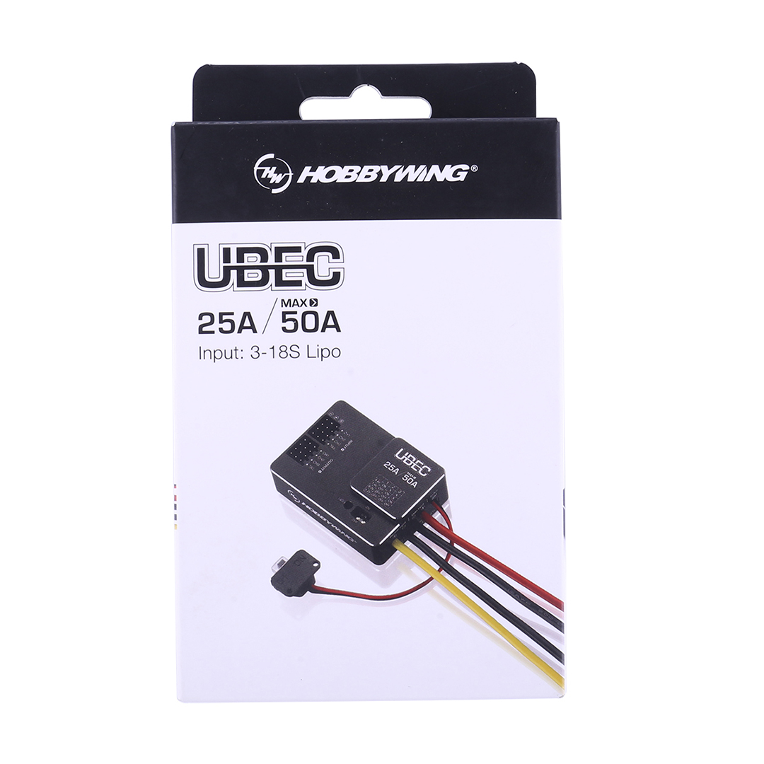 Hobbywing UBEC 25A HV 3-18S Mo – обзор и цена Drone Esc