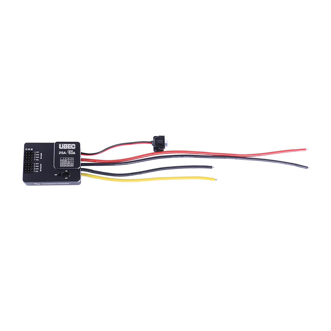 Hobbywing UBEC 25A HV 3-18S Mo – обзор и цена Drone Esc