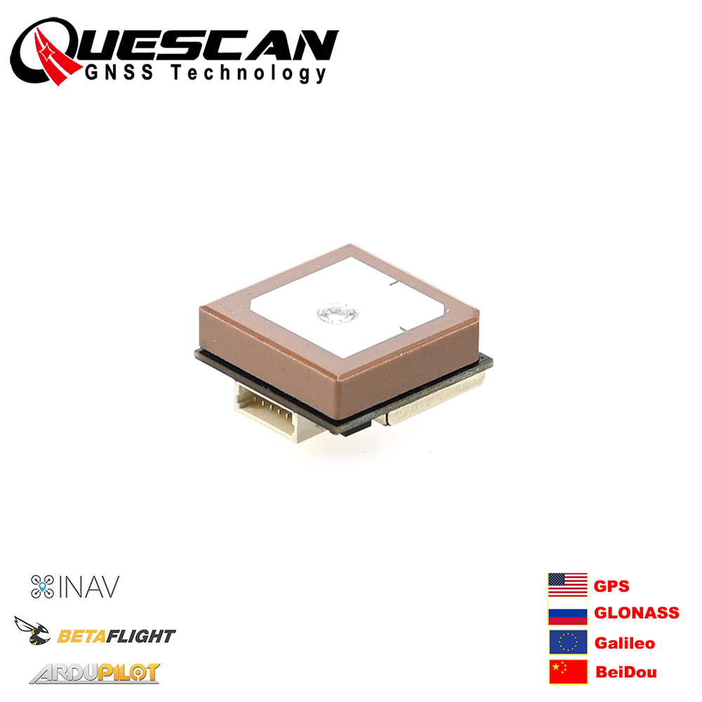 QUESCAN 18mm AN182 GPS Compass – обзор и цена Drone Compass
