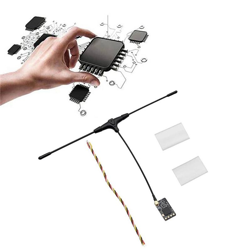 AS96-Nano RX Receiver With T-A – обзор и цена Drone Antenna