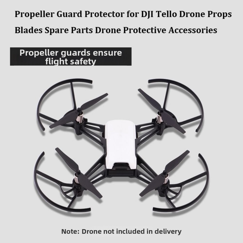 New Black Propeller Guard Prot – обзор и цена Drone Propeller Guard