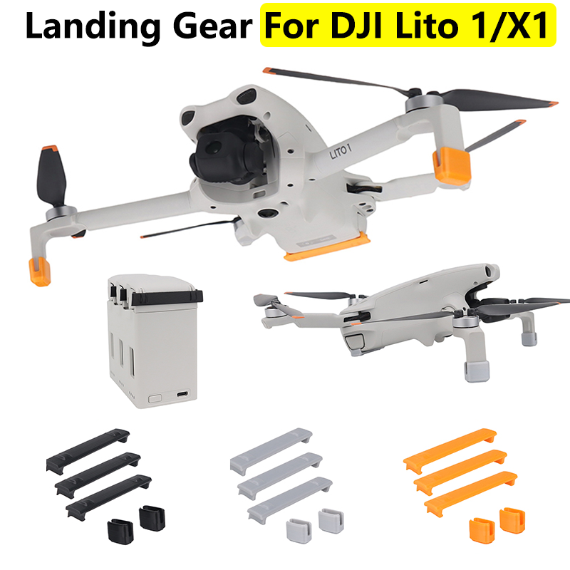 For DJI Lito X1/1 Drone Landin – обзор и цена Drone Landing Gear