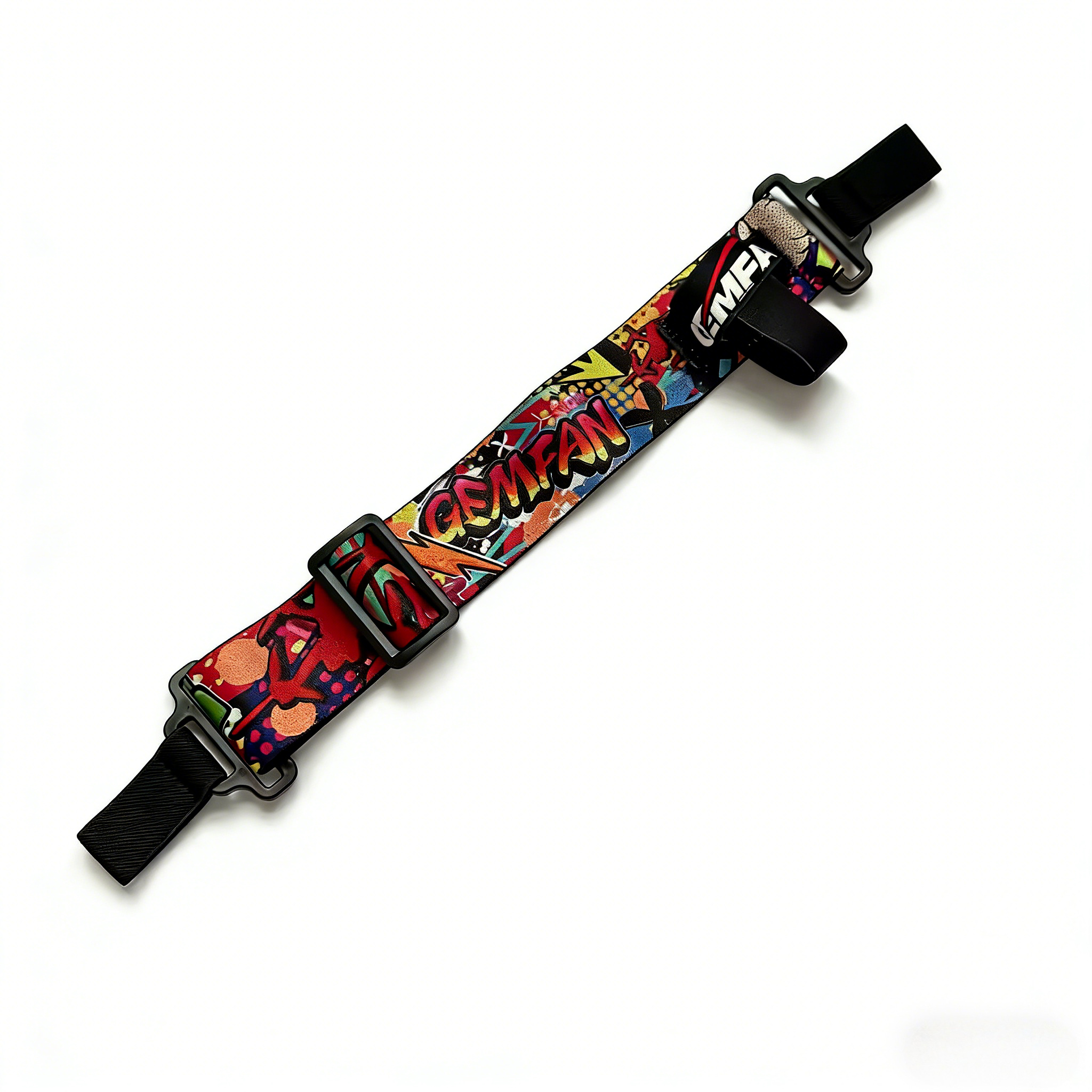 Gemfan Graffiti FPV Goggles He – обзор и цена Drone Battery Strap