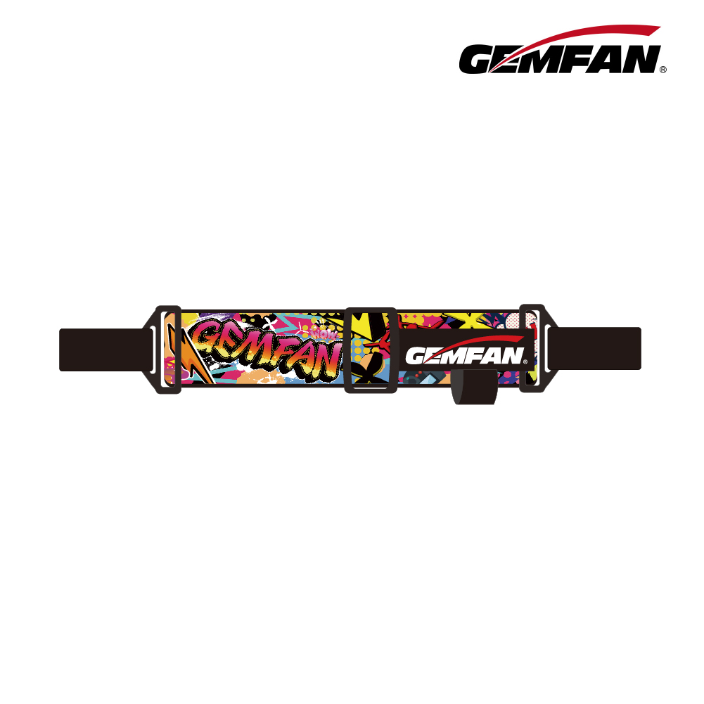 Gemfan Graffiti FPV Goggles He – обзор и цена Drone Battery Strap