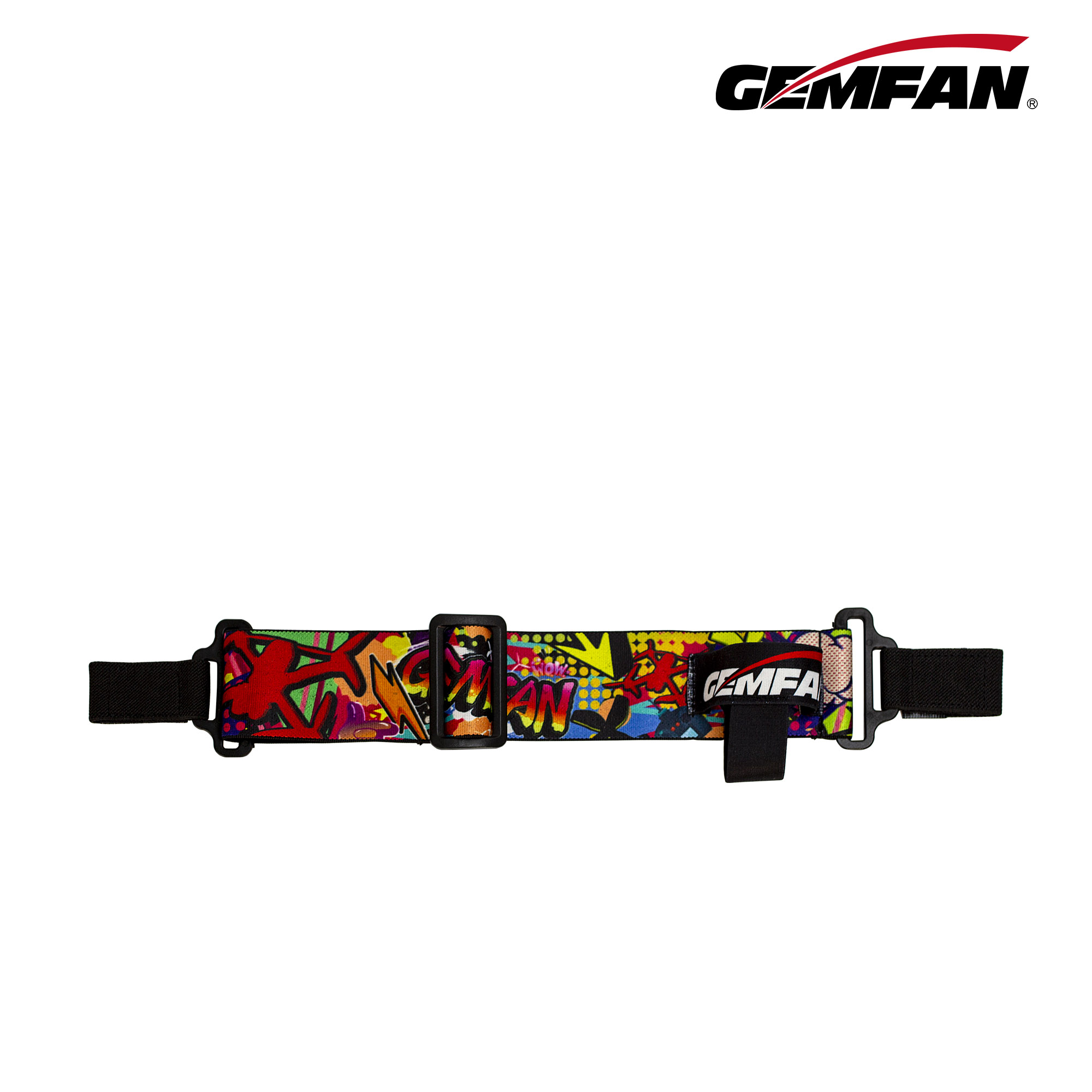 Gemfan Graffiti FPV Goggles He – обзор и цена Drone Battery Strap