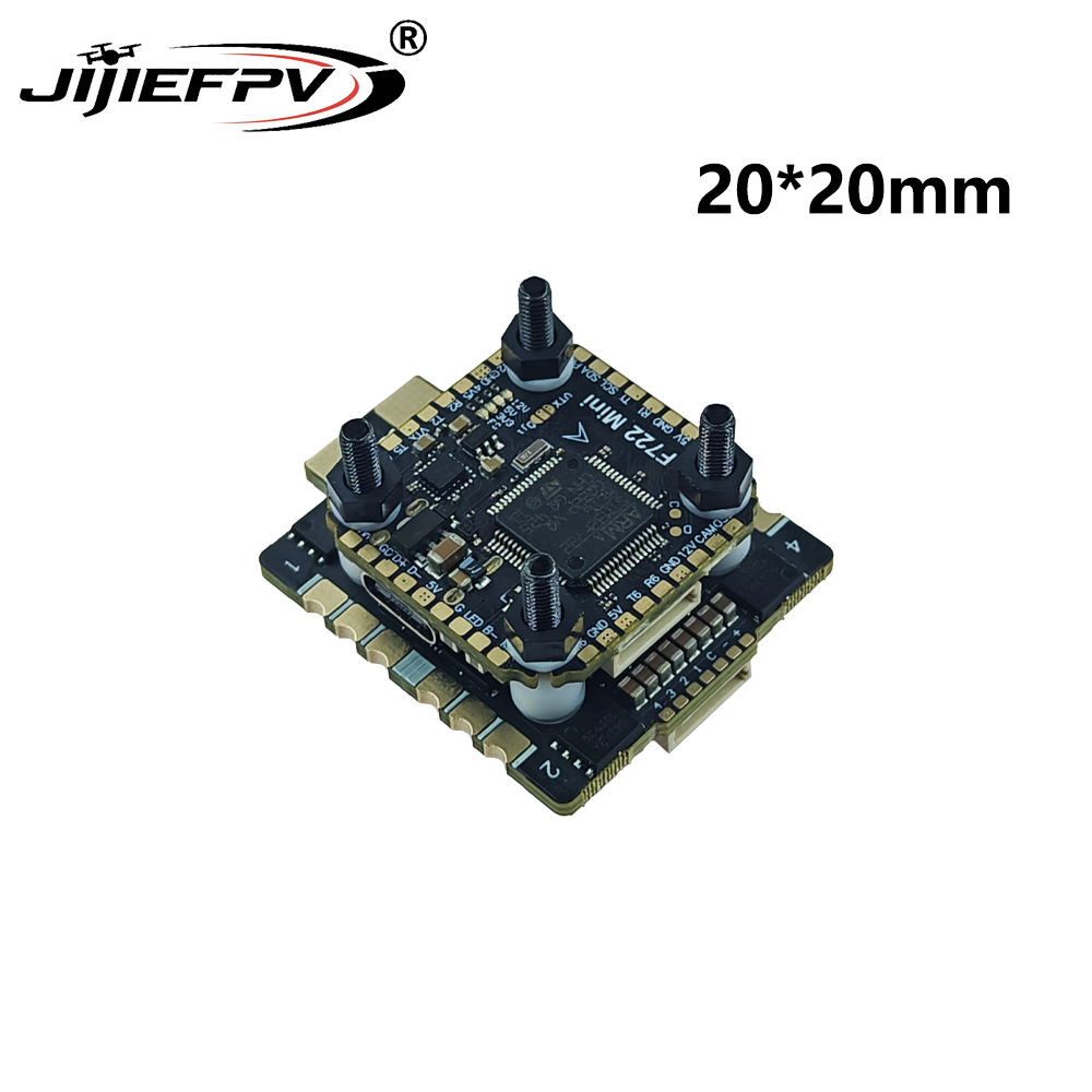 JiJieFPV F7MINI Flying Tower V – обзор и цена Drone Flight Controller