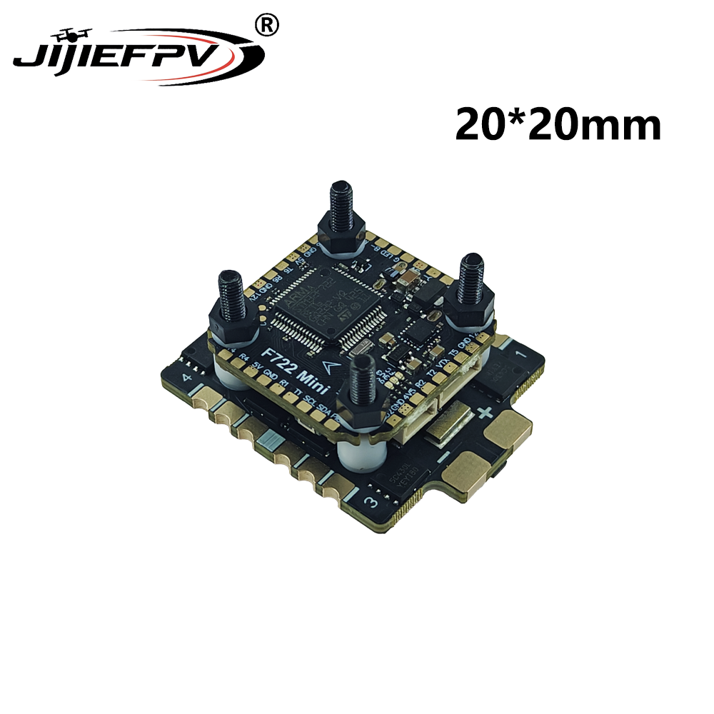 JiJieFPV F7MINI Flying Tower V – обзор и цена Drone Flight Controller