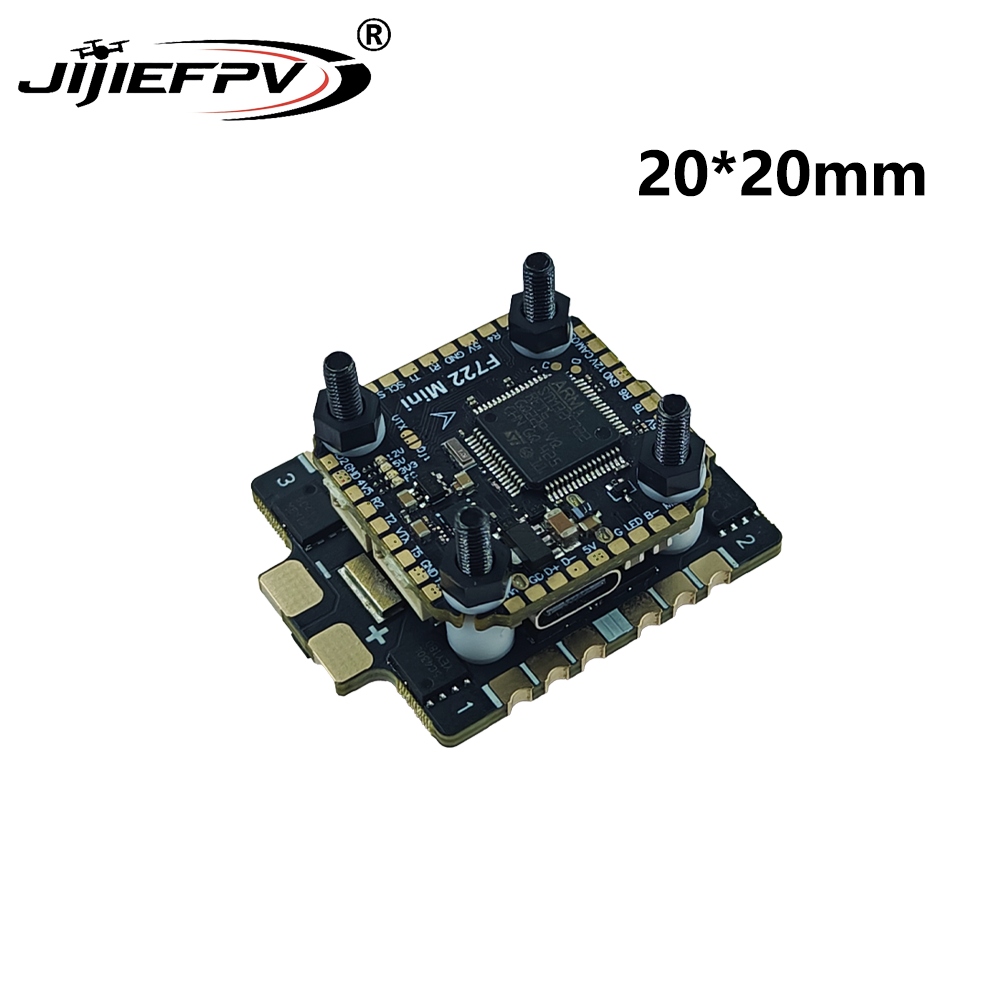 JiJieFPV F7MINI Flying Tower V – обзор и цена Drone Flight Controller