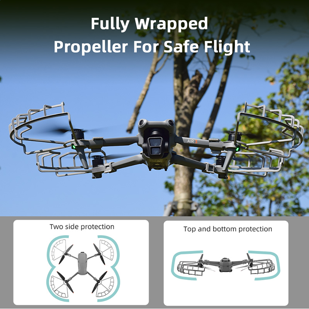 Propeller Guard for DJI Air 3S – обзор и цена Drone Propeller Guard
