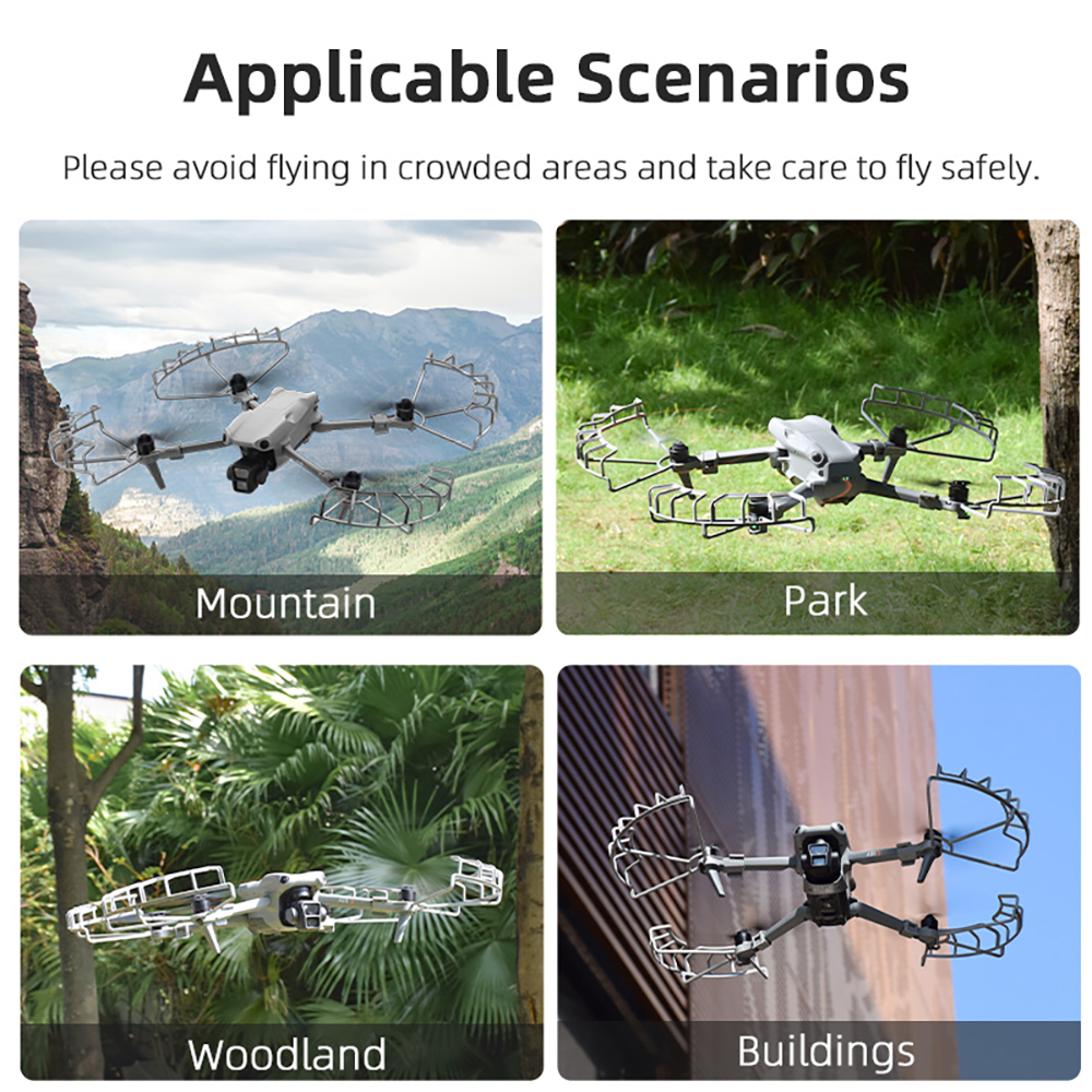 Propeller Guard for DJI Air 3S – обзор и цена Drone Propeller Guard