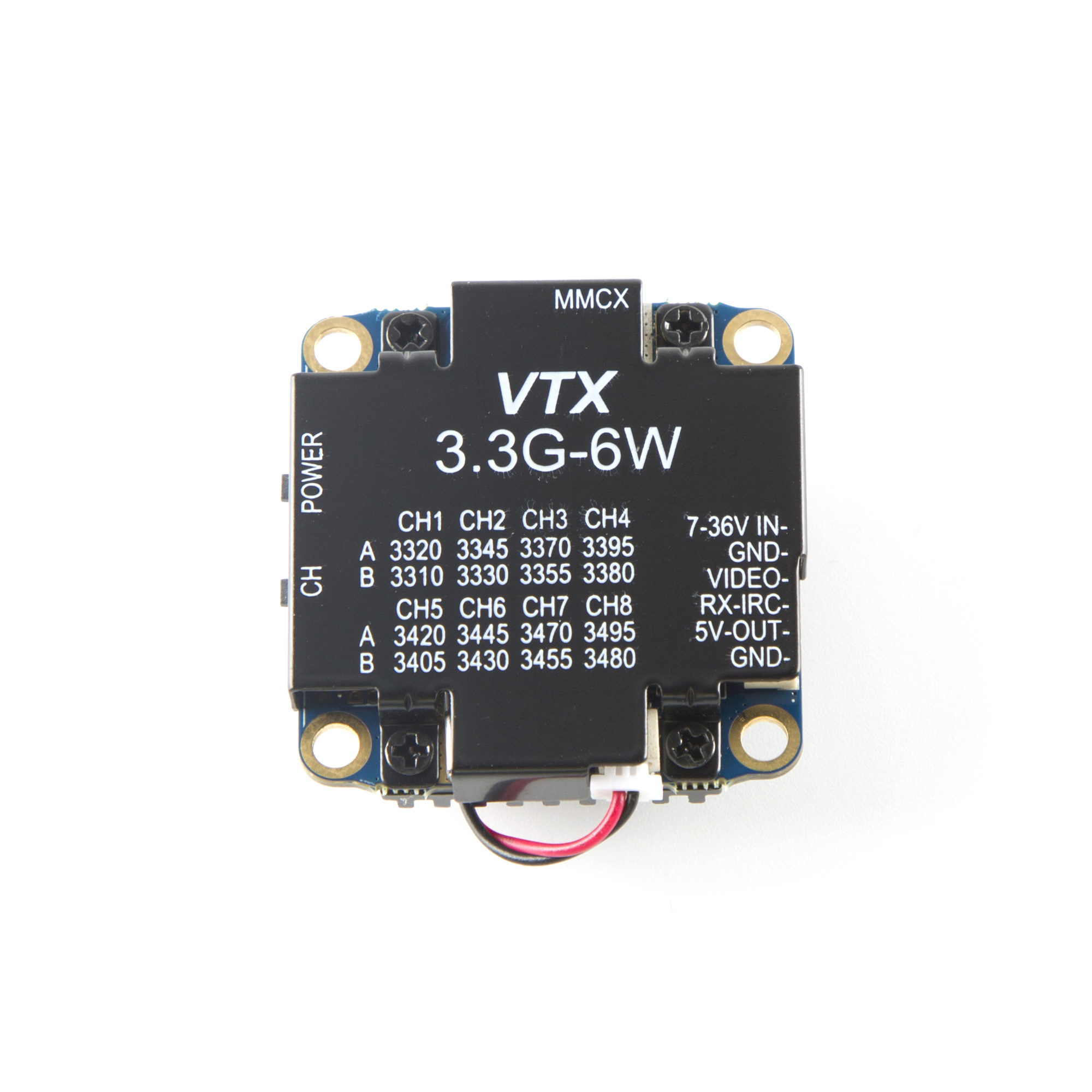 FPV Video Transmitter 3.3G 6W  – обзор и цена Drone Transmitter