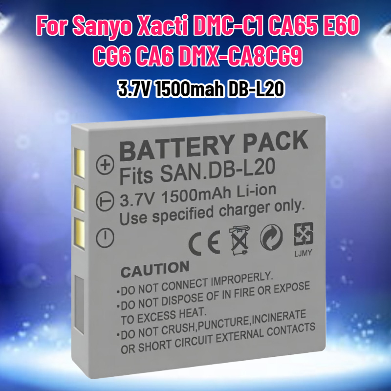 3.7V 1500mah DB-L20 Battery fo – обзор и цена Drone Battery