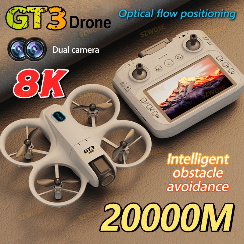 New GT3 With Screen Mini Drone – обзор и цена Drone Esc