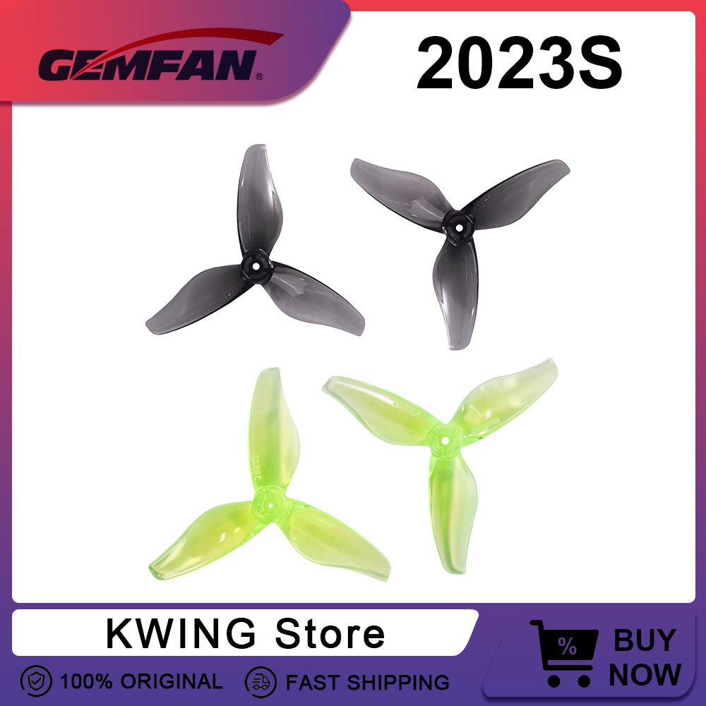 12Pairs(12CW+12CCW) Gemfan 202 – обзор и цена Drone Propeller
